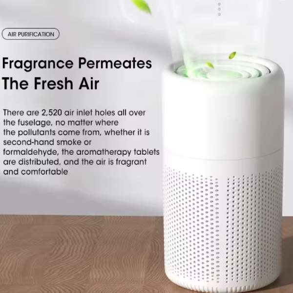 HEPA H1 - 3 Level Air Filtration - Air Purifier