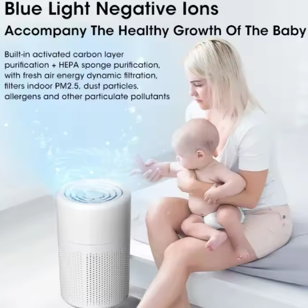 HEPA H1 - 3 Level Air Filtration - Air Purifier