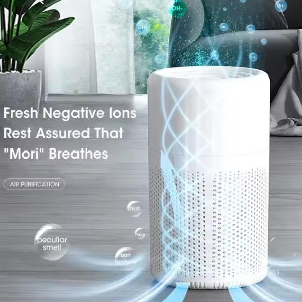HEPA H1 - 3 Level Air Filtration - Air Purifier