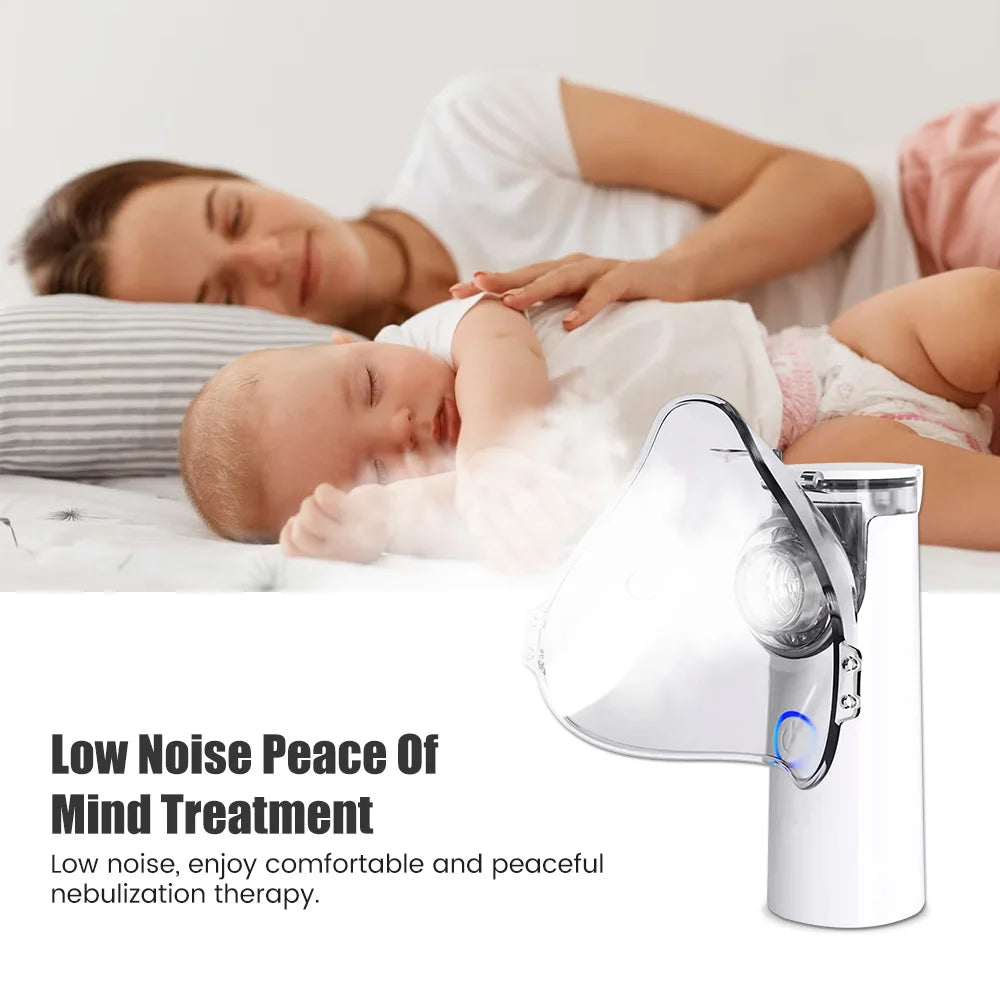 Avinten 2.0 - Mist on the Move Portable Nebulizer