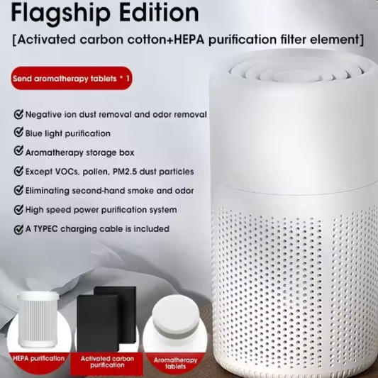 HEPA H1 - 3 Level Air Filtration - Air Purifier
