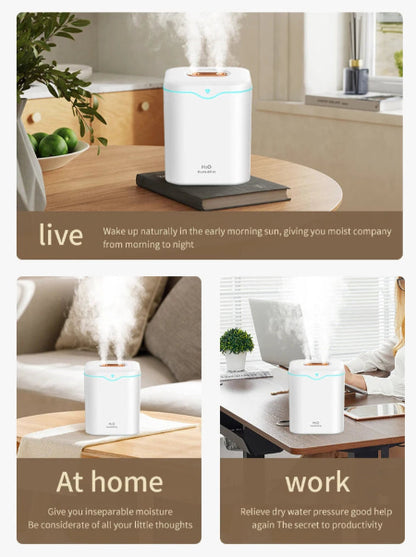 Ultrasonic 2L Cool Mist Air Humidifier