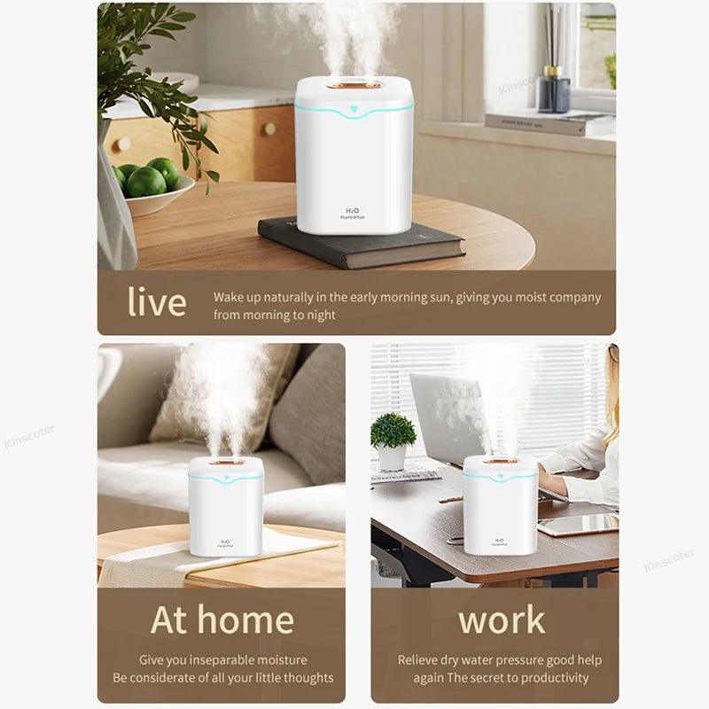 Ultrasonic 2L Cool Mist Air Humidifier