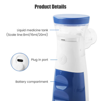 Avinten 2.0 - Mist on the Move Portable Nebulizer