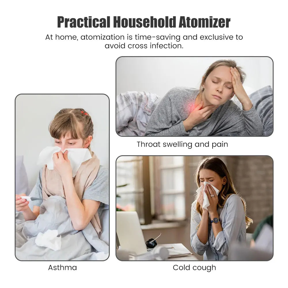 Avinten 2.0 - Mist on the Move Portable Nebulizer