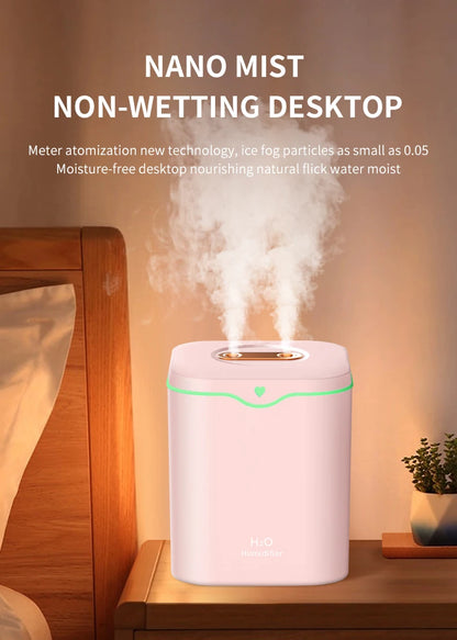 Ultrasonic 2L Cool Mist Air Humidifier