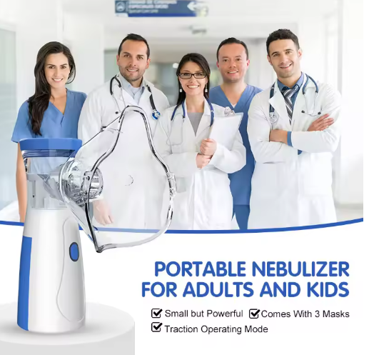 Avinten 2.0 - Mist on the Move Portable Nebulizer