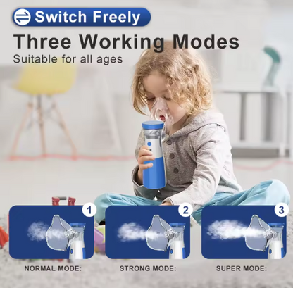 Avinten 2.0 - Mist on the Move Portable Nebulizer